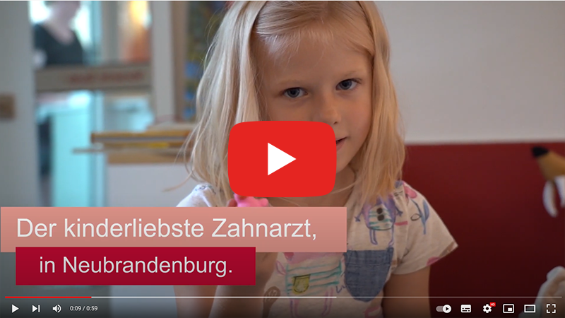 Sascha Voigtländer - Der kinderliebste Zahnarzt in Neubrandenburg